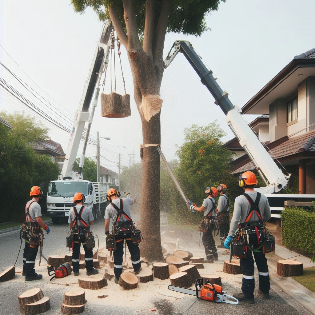 Emergency Tree Cutting Services In West Roxbury Massachusetts