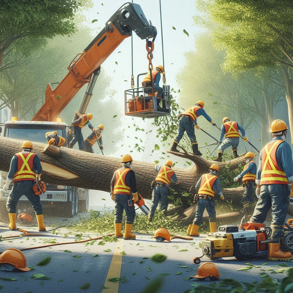 Expert Fallen Tree Removal in West Roxbury, Massachusetts