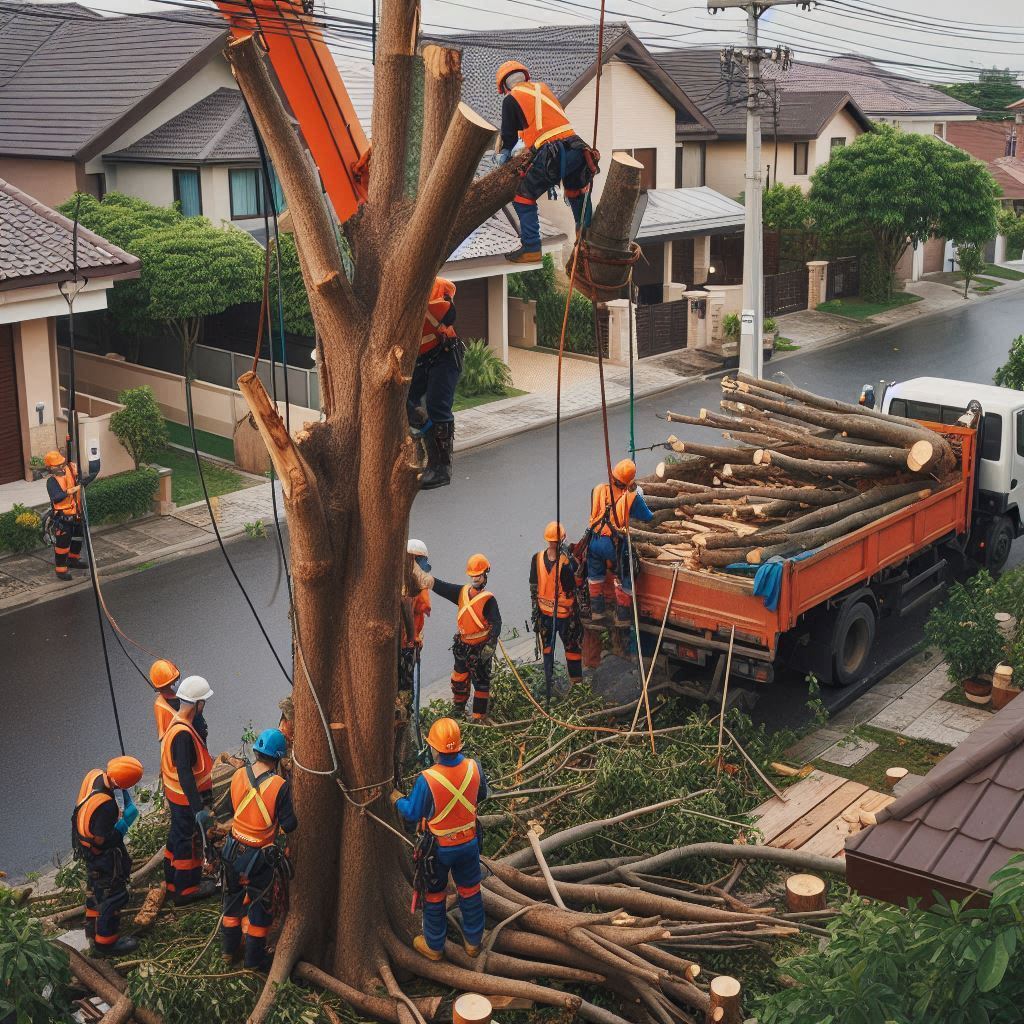 Professional Local Tree Removal Company In West Roxbury Massachusetts