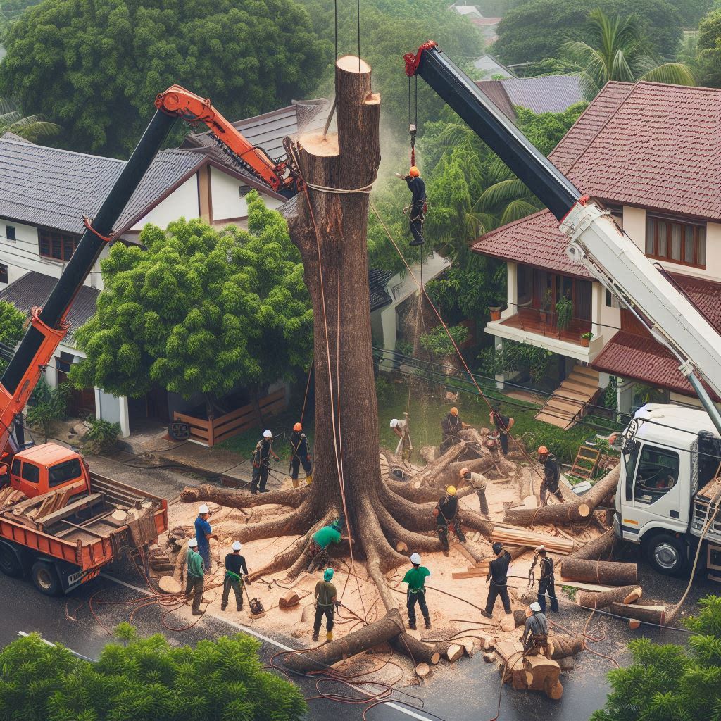 Expert Tree Services in West Roxbury, Massachusetts