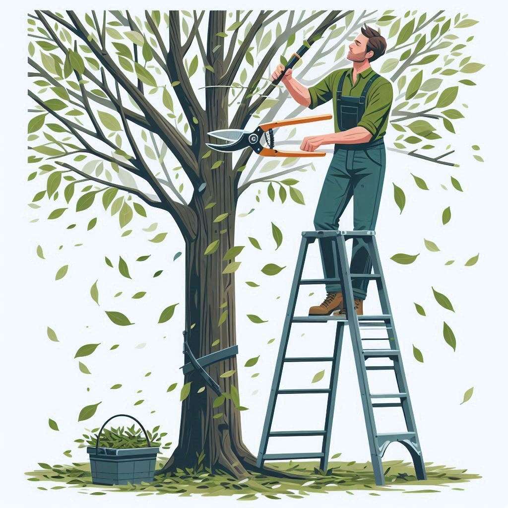 Expert Tree Trimming Services in West Roxbury, Massachusetts